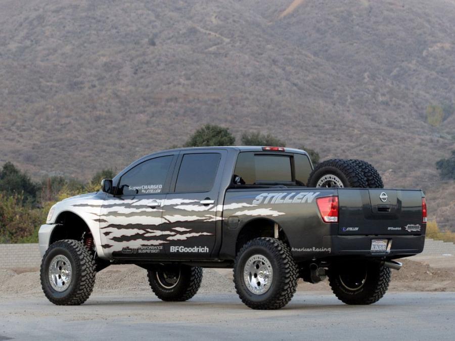  Nissan Titan Crew Cab by Stillen 2007 года  (фото 4 из 6)